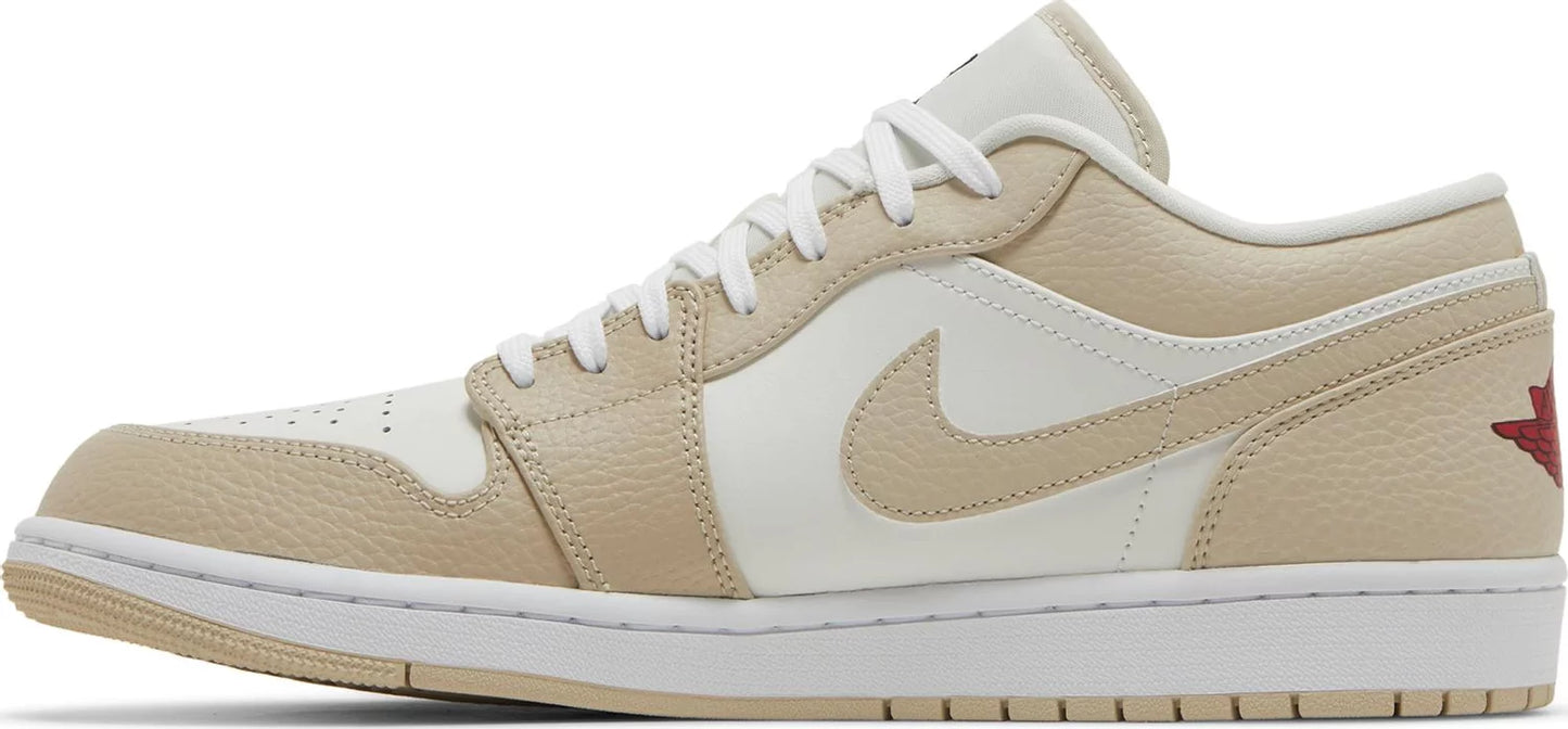 Nike Air Jordan 1 Low "White Tan"