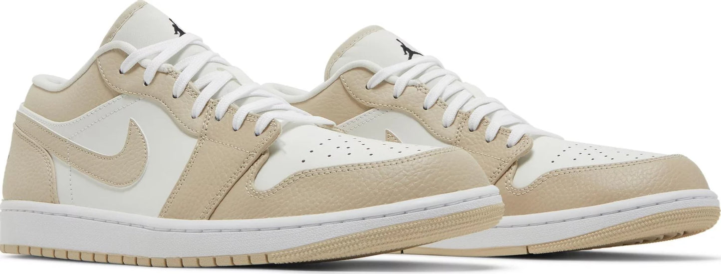 Nike Air Jordan 1 Low "White Tan"