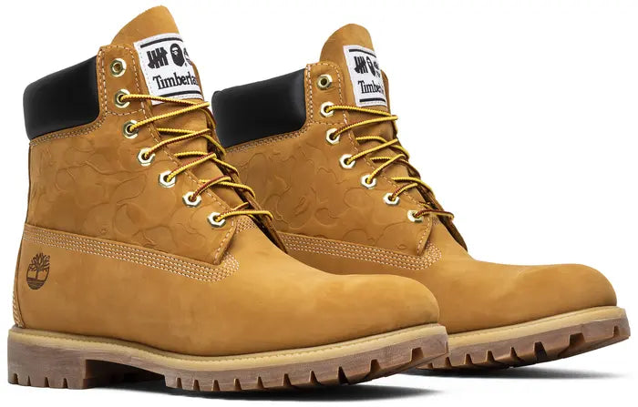 Timberland 6 x Bape ‘Wheat’