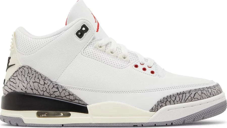 Nike Air Jordan 3 "White Cement Reimagined"