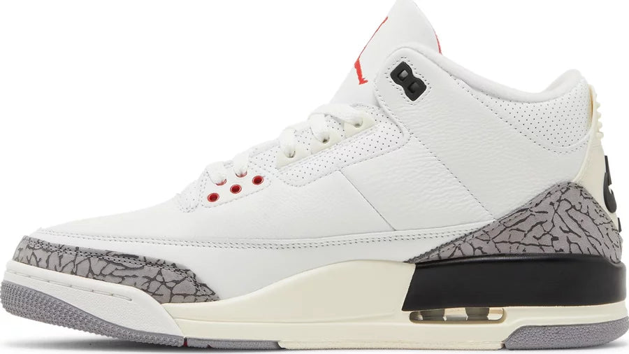 Nike Air Jordan 3 "White Cement Reimagined"