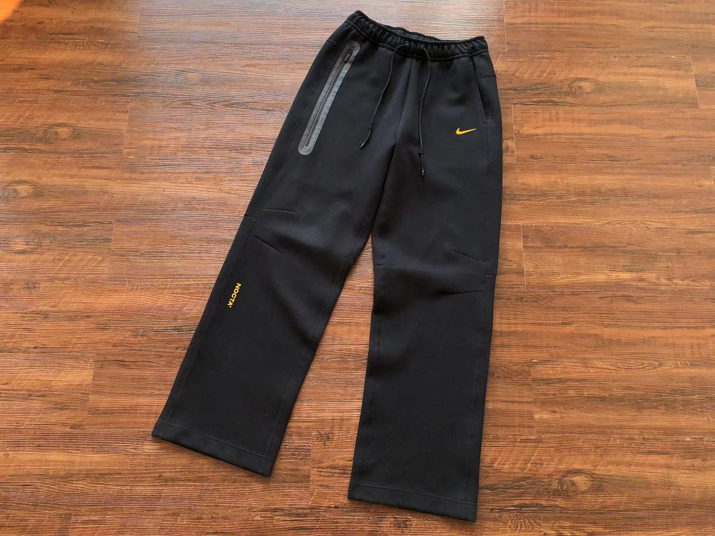 Conjunto Calça Nike x NOCTA Tech Fleece Black