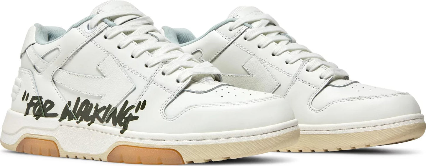 Off White Out Of Office Low "For Walking White"