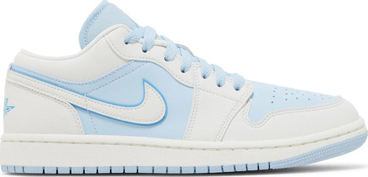 Nike Air Jordan 1 Low "Reverse Ice Blue"