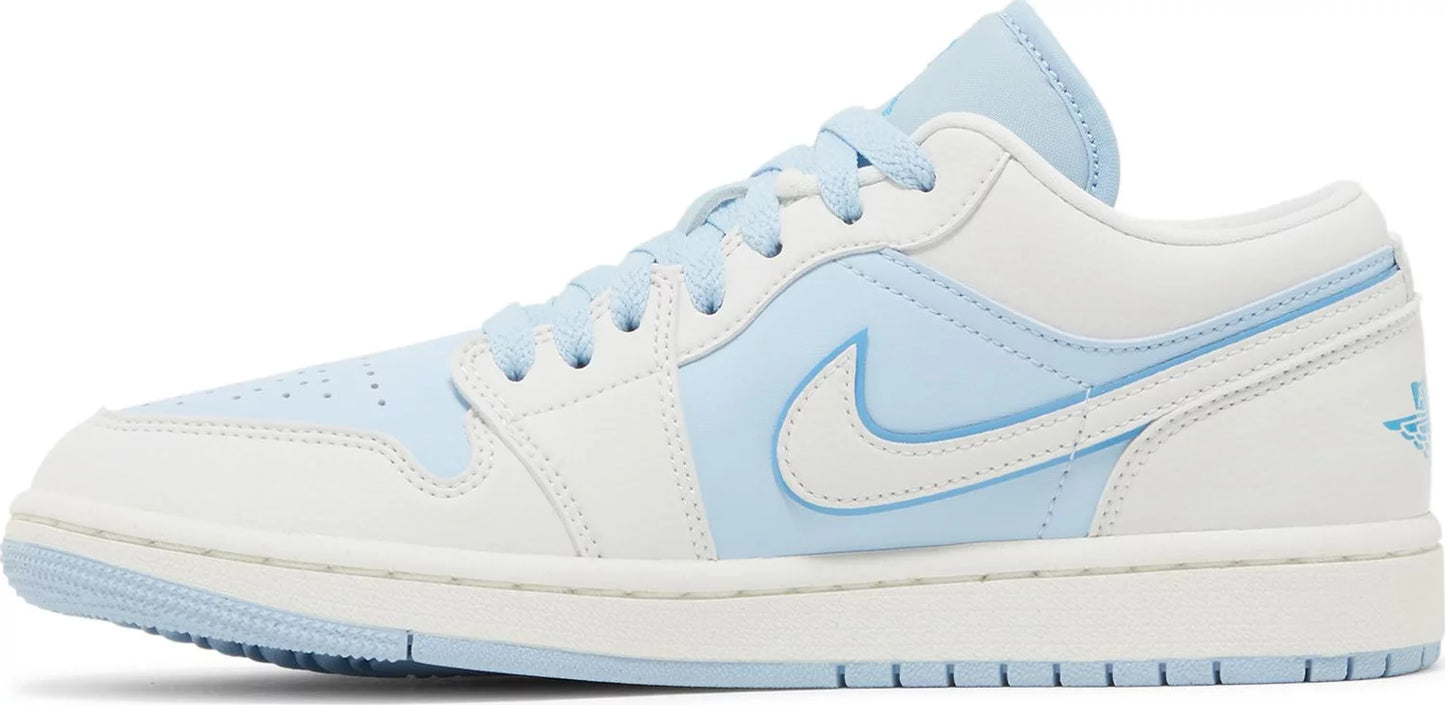 Nike Air Jordan 1 Low "Reverse Ice Blue"