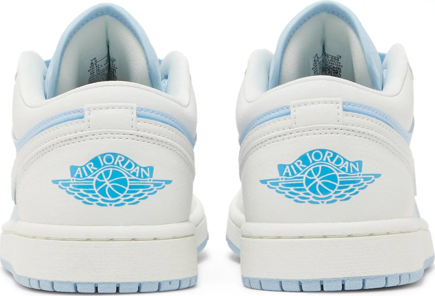 Nike Air Jordan 1 Low "Reverse Ice Blue"