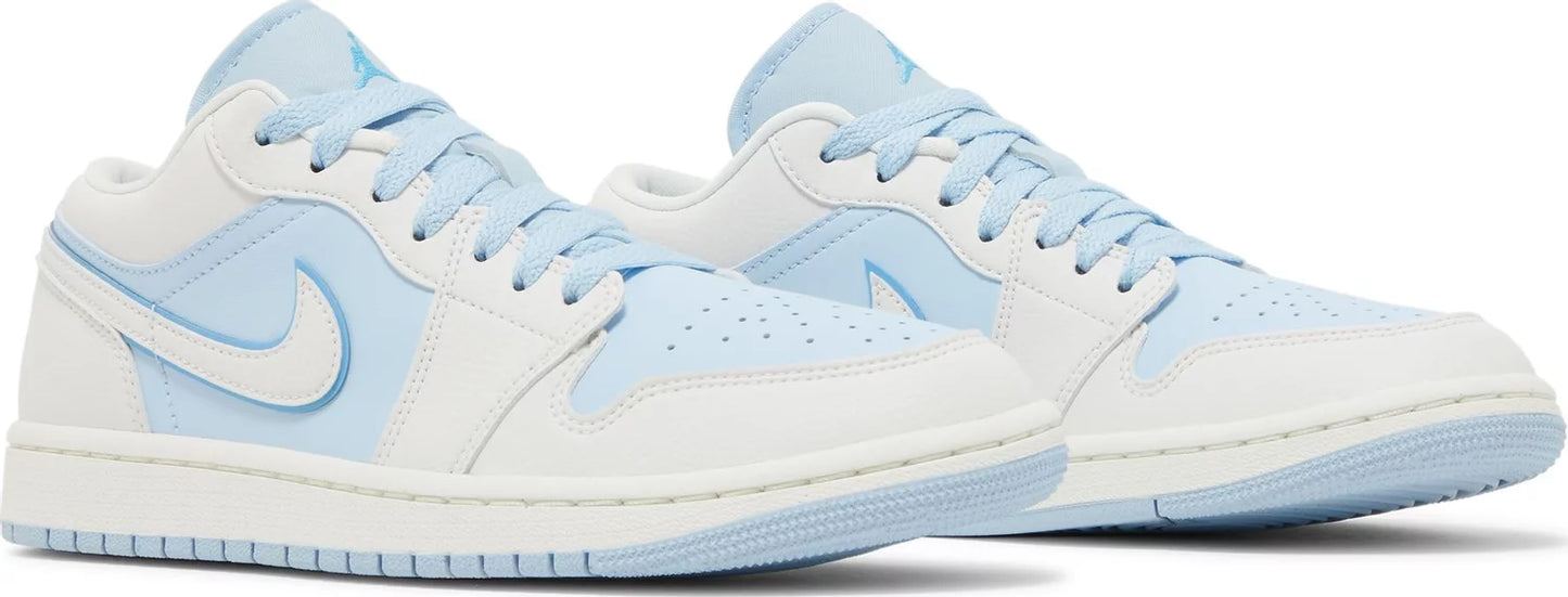 Nike Air Jordan 1 Low "Reverse Ice Blue"