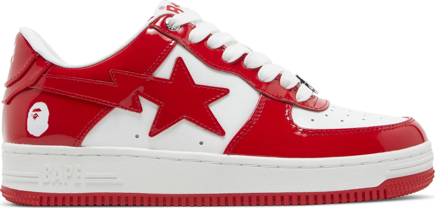 Bapesta "White Red"