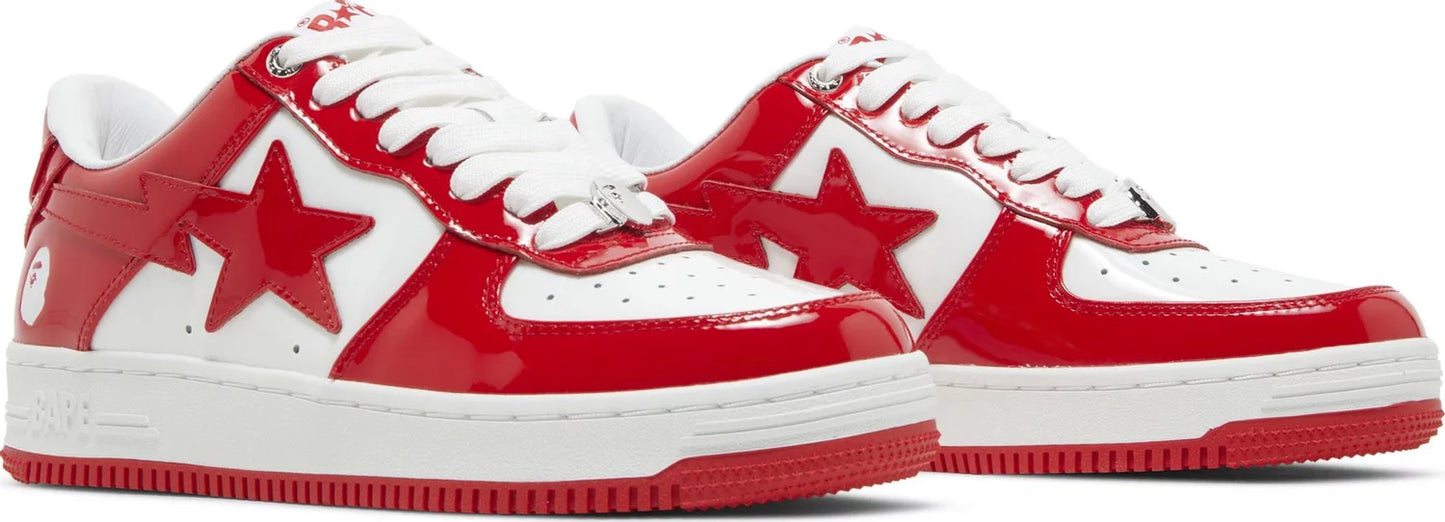 Bapesta "White Red"