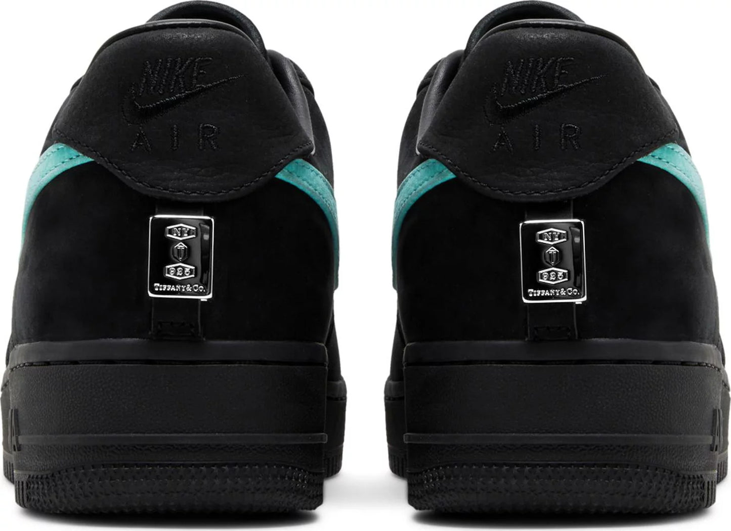 Nike Air Force 1 x Tiffany "Black Blue"