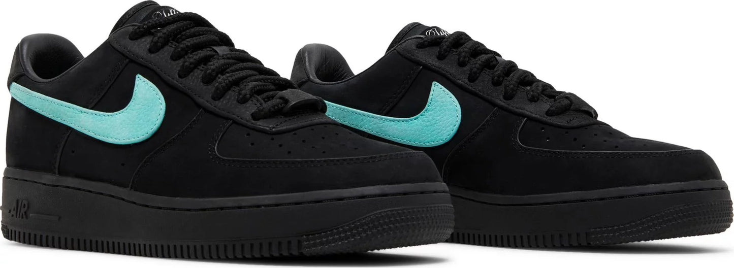 Nike Air Force 1 x Tiffany "Black Blue"