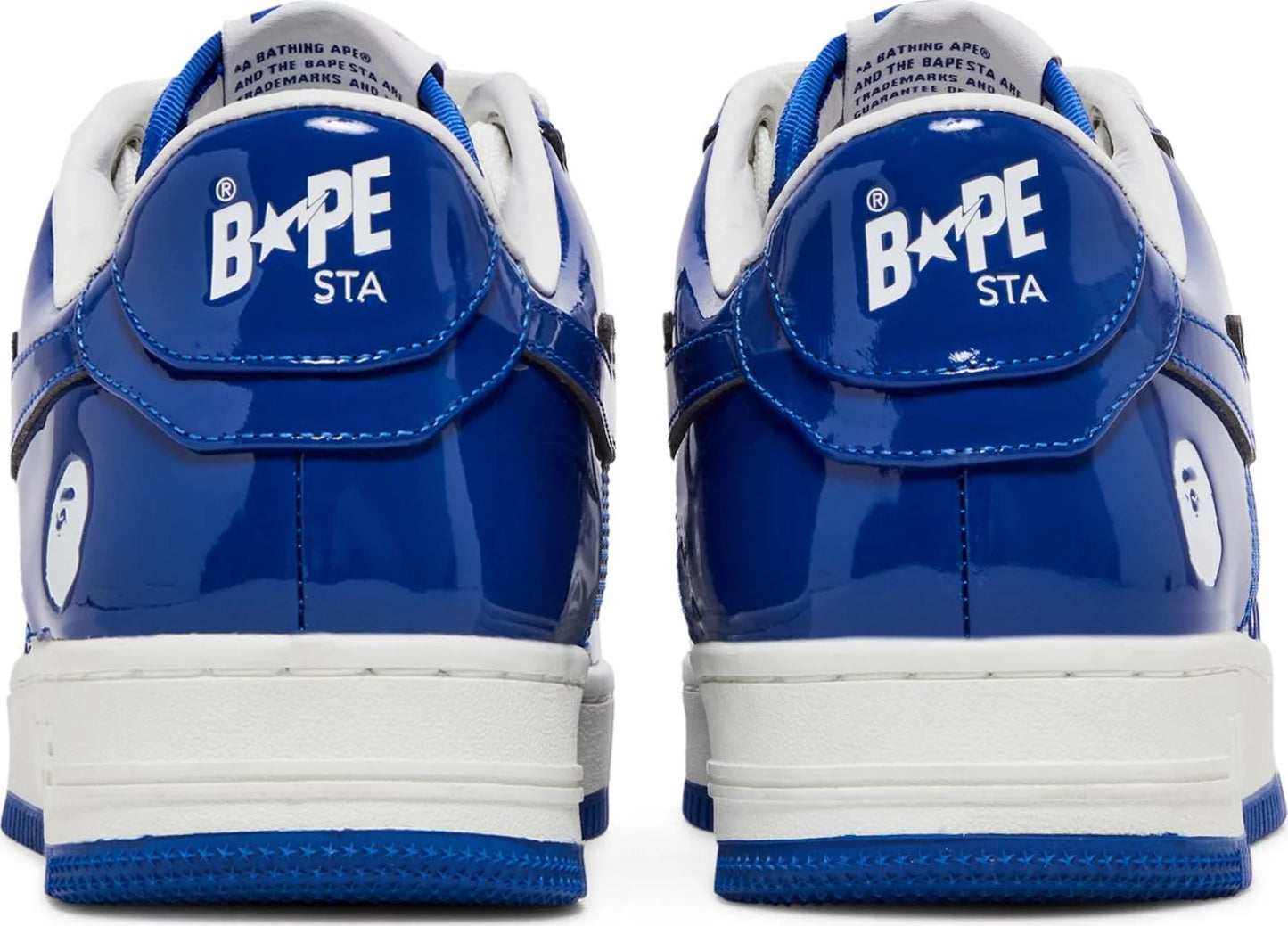 Bapesta "Blue Navy"