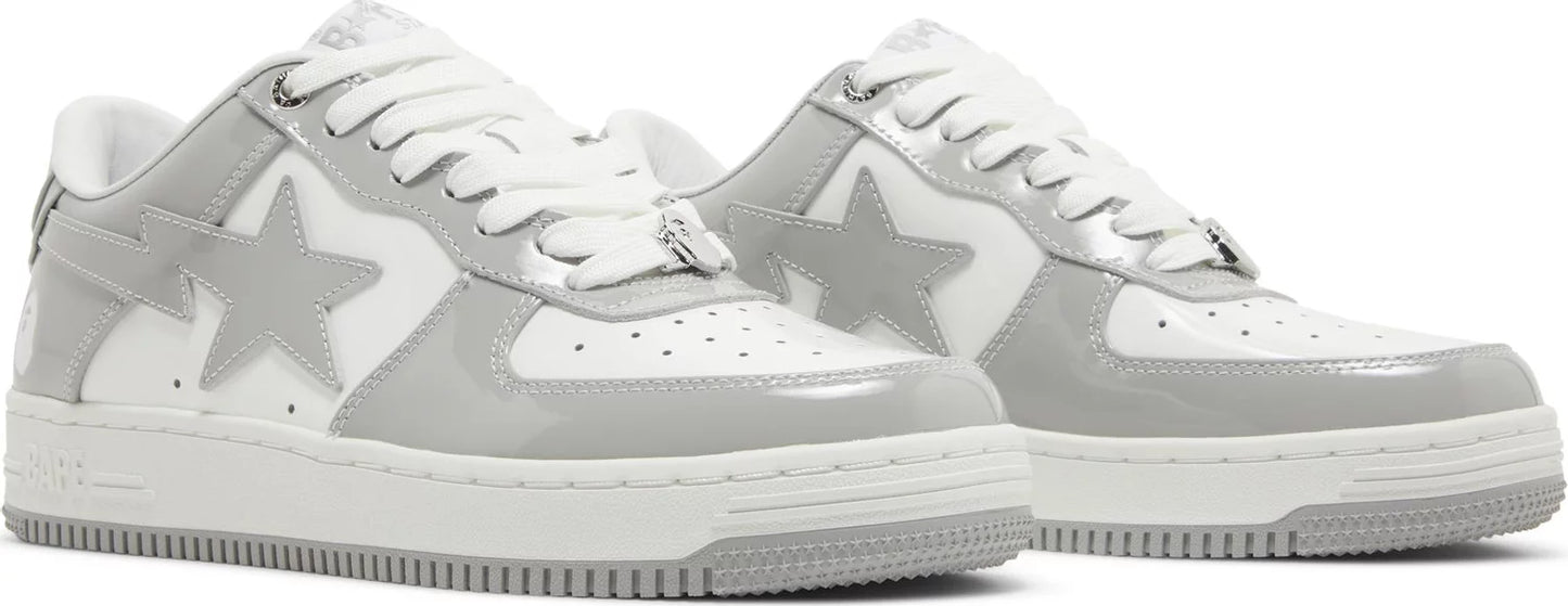 Bapesta "White Grey"