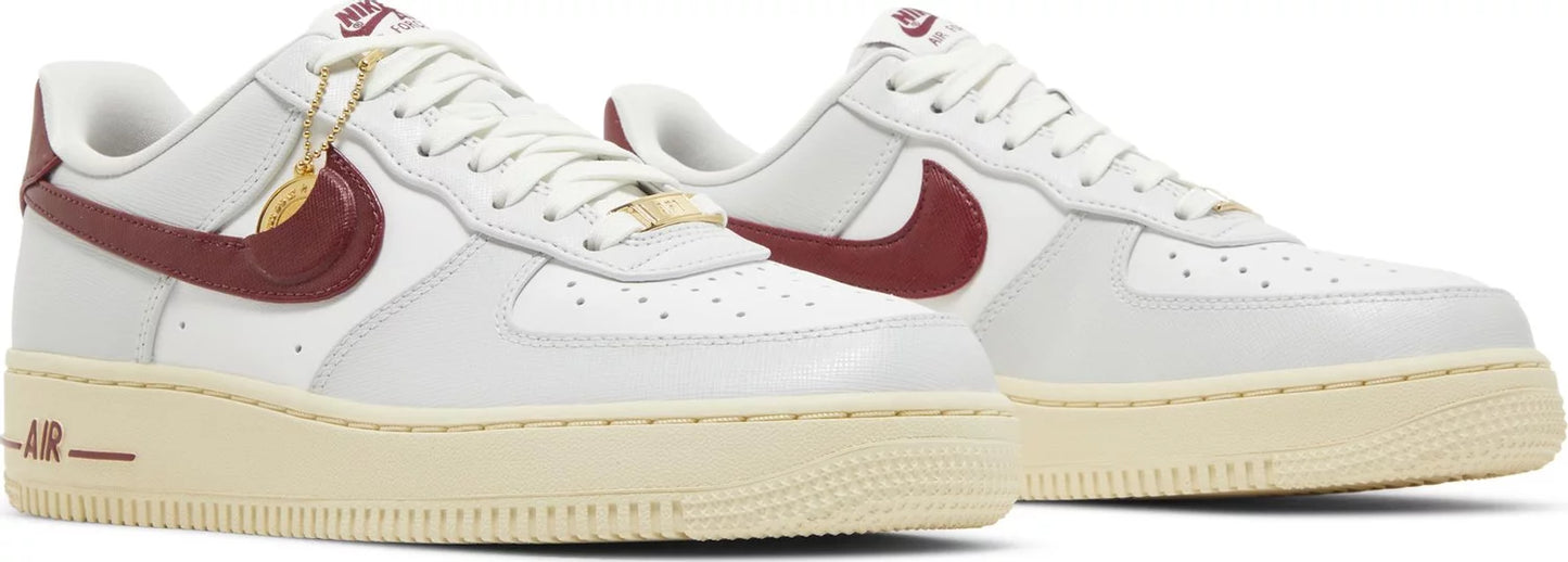 Nike Air Force 1 "Sisterhood Team Red"