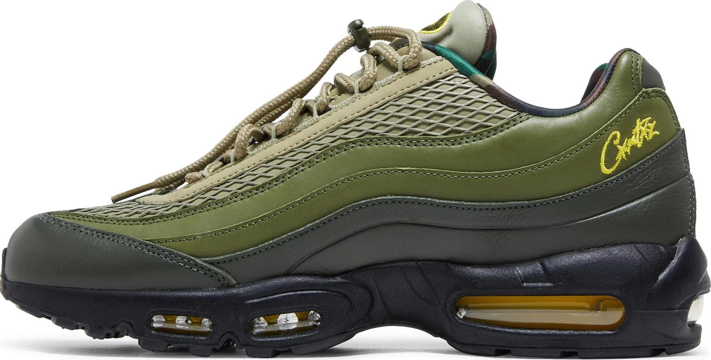 Nike Air Max 95 x Corteiz - Rules the World  "Sequoia"