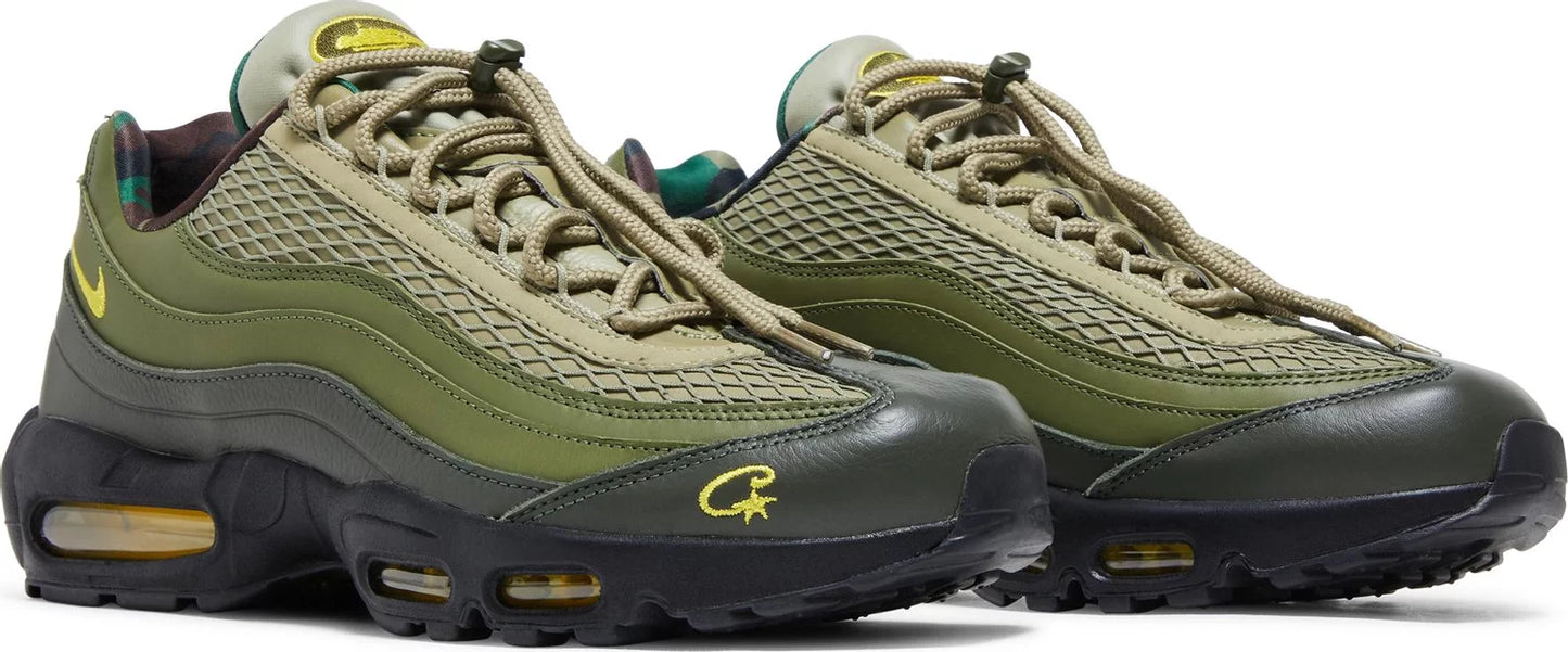 Nike Air Max 95 x Corteiz - Rules the World  "Sequoia"