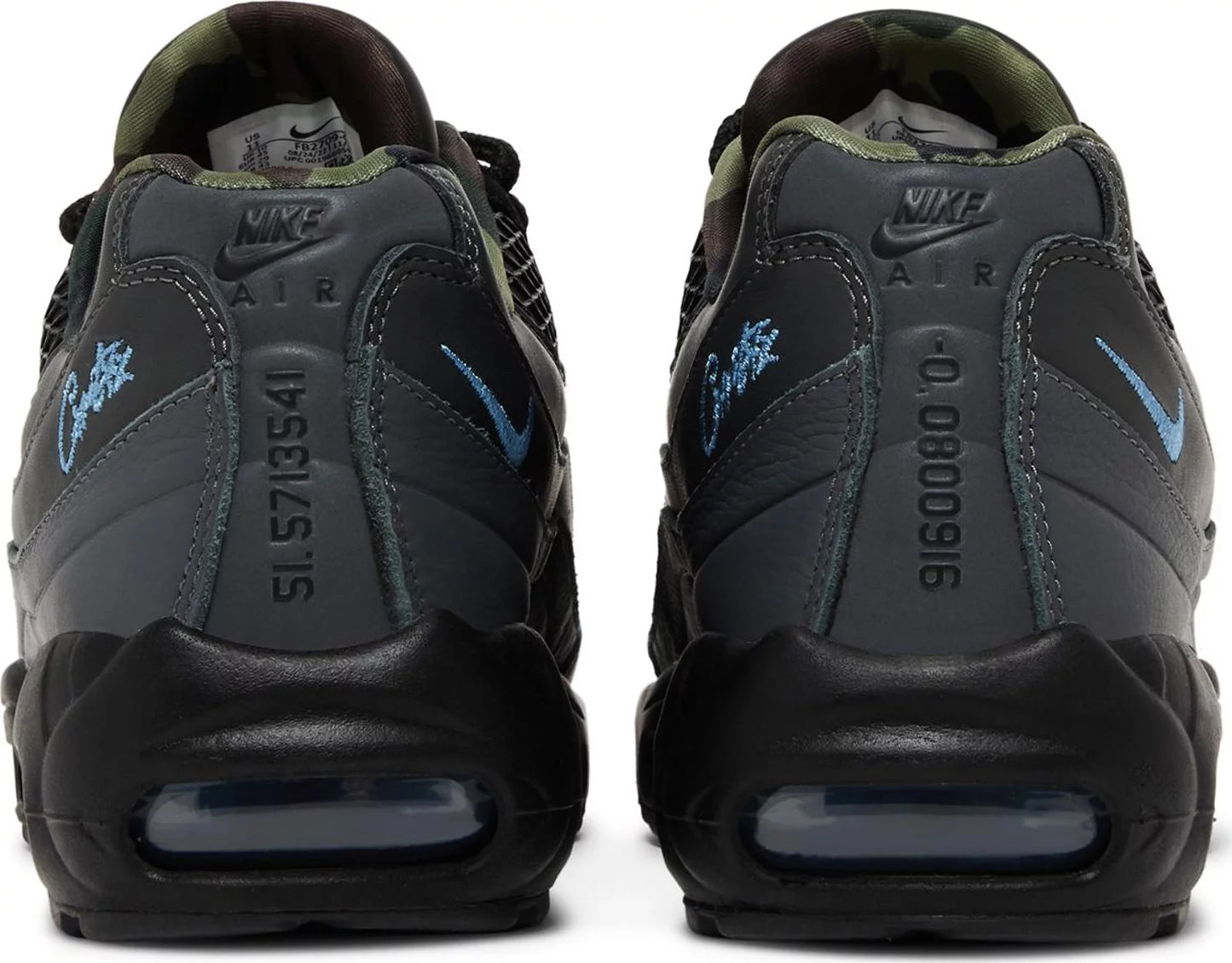 Nike Air Max 95 x Corteiz - Rules the World "Aegeam Storm"