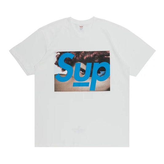 Camiseta Supreme x Undercover "Face White"