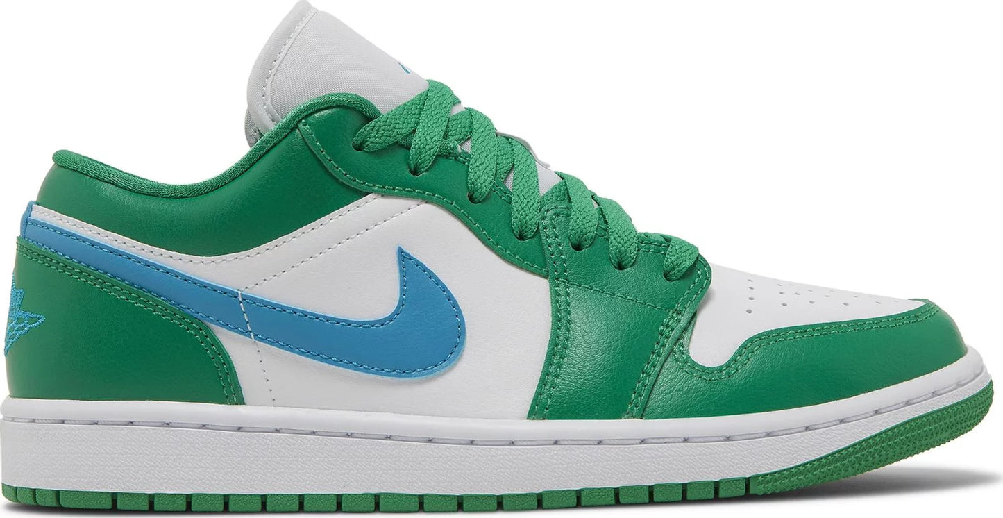 Nike Air Jordan 1 Low "Lucky Green"