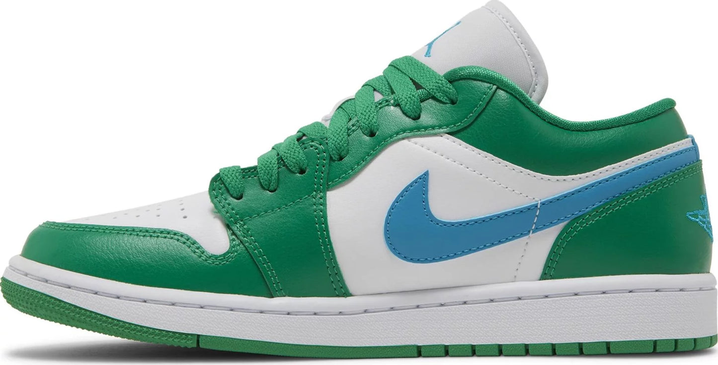 Nike Air Jordan 1 Low "Lucky Green"