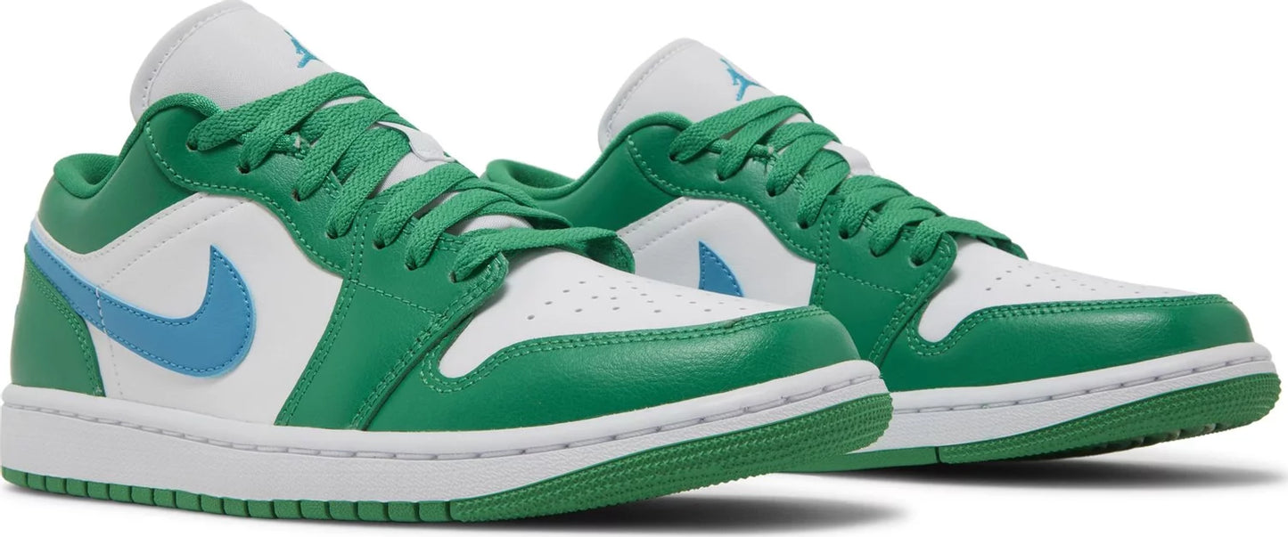 Nike Air Jordan 1 Low "Lucky Green"