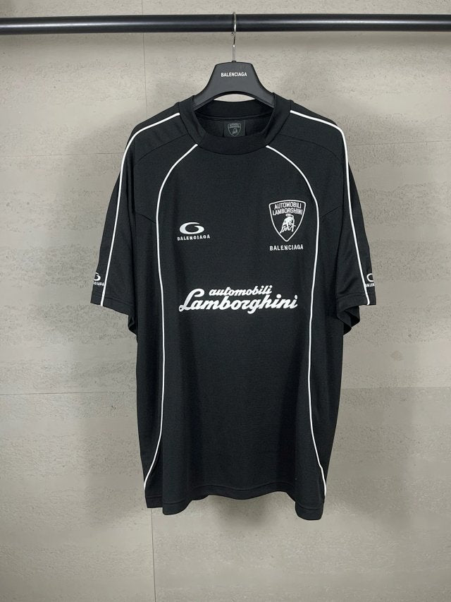 Camiseta Balenciaga x Lamborghini