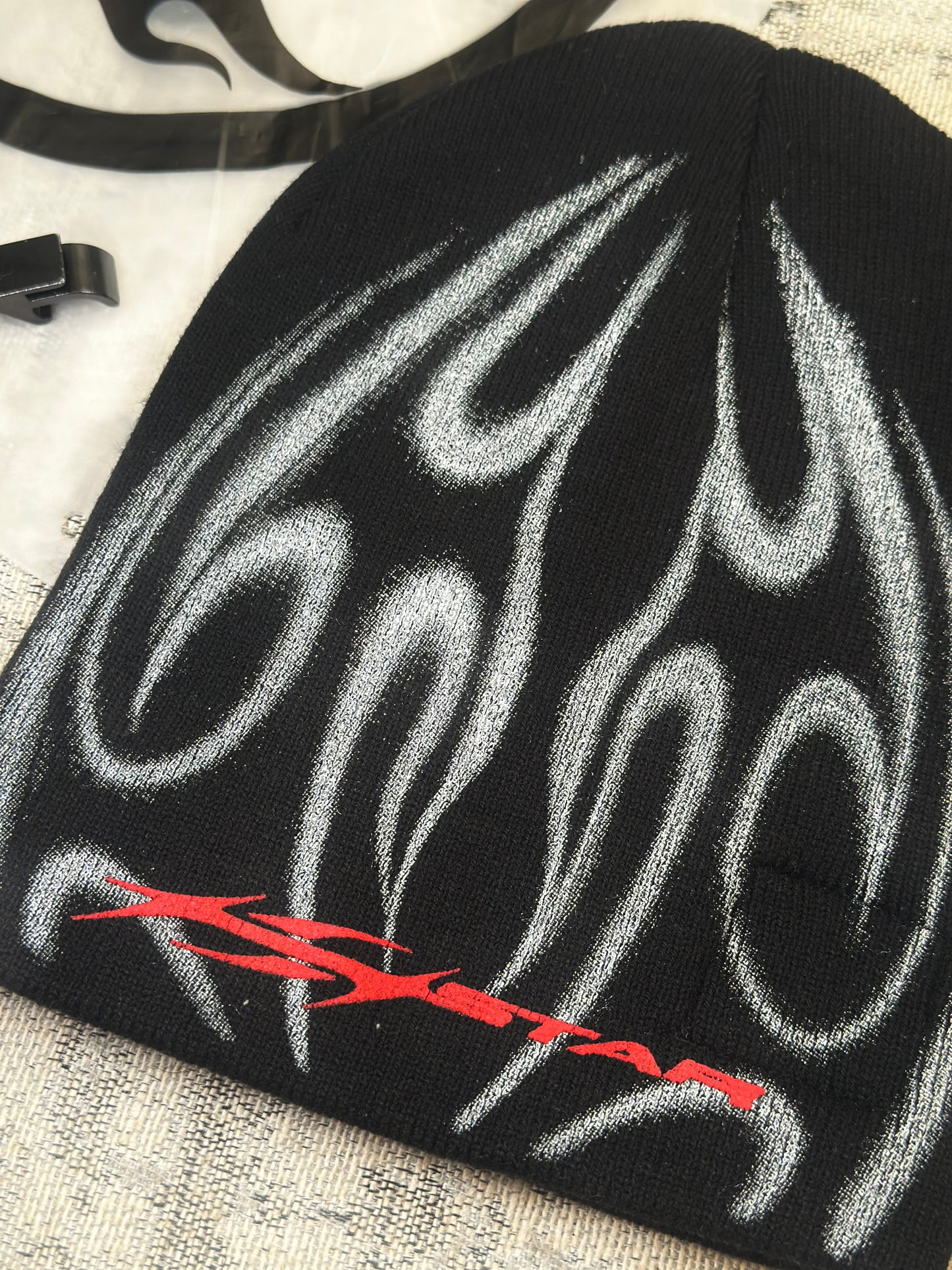 Touca Hellstar ‘Airbrush Flame’ (Pronta Entrega)