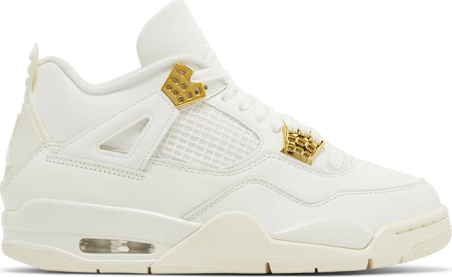 Nike Air Jordan 4 "Metallic Gold"