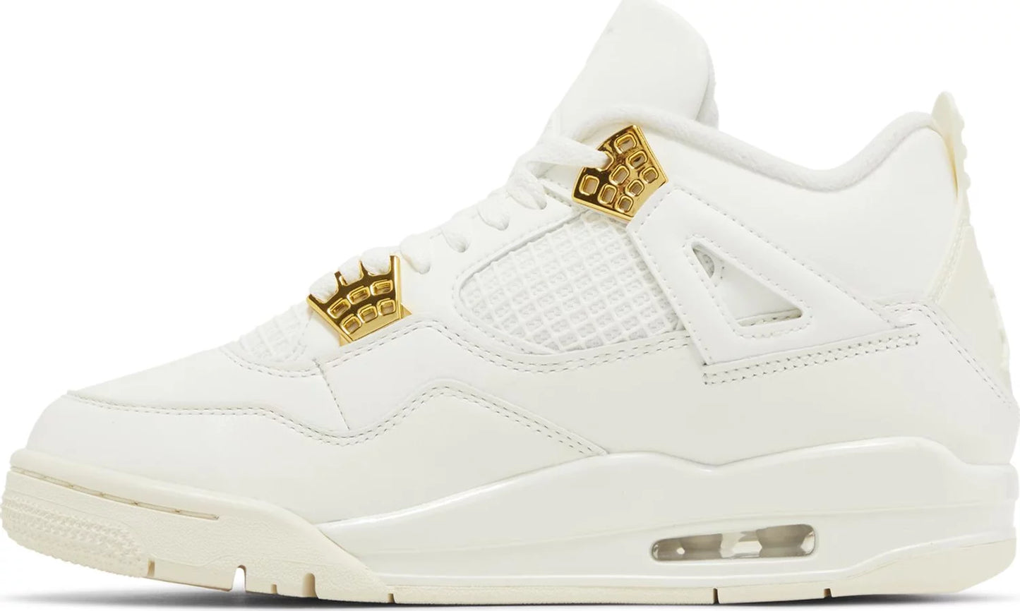 Nike Air Jordan 4 "Metallic Gold"