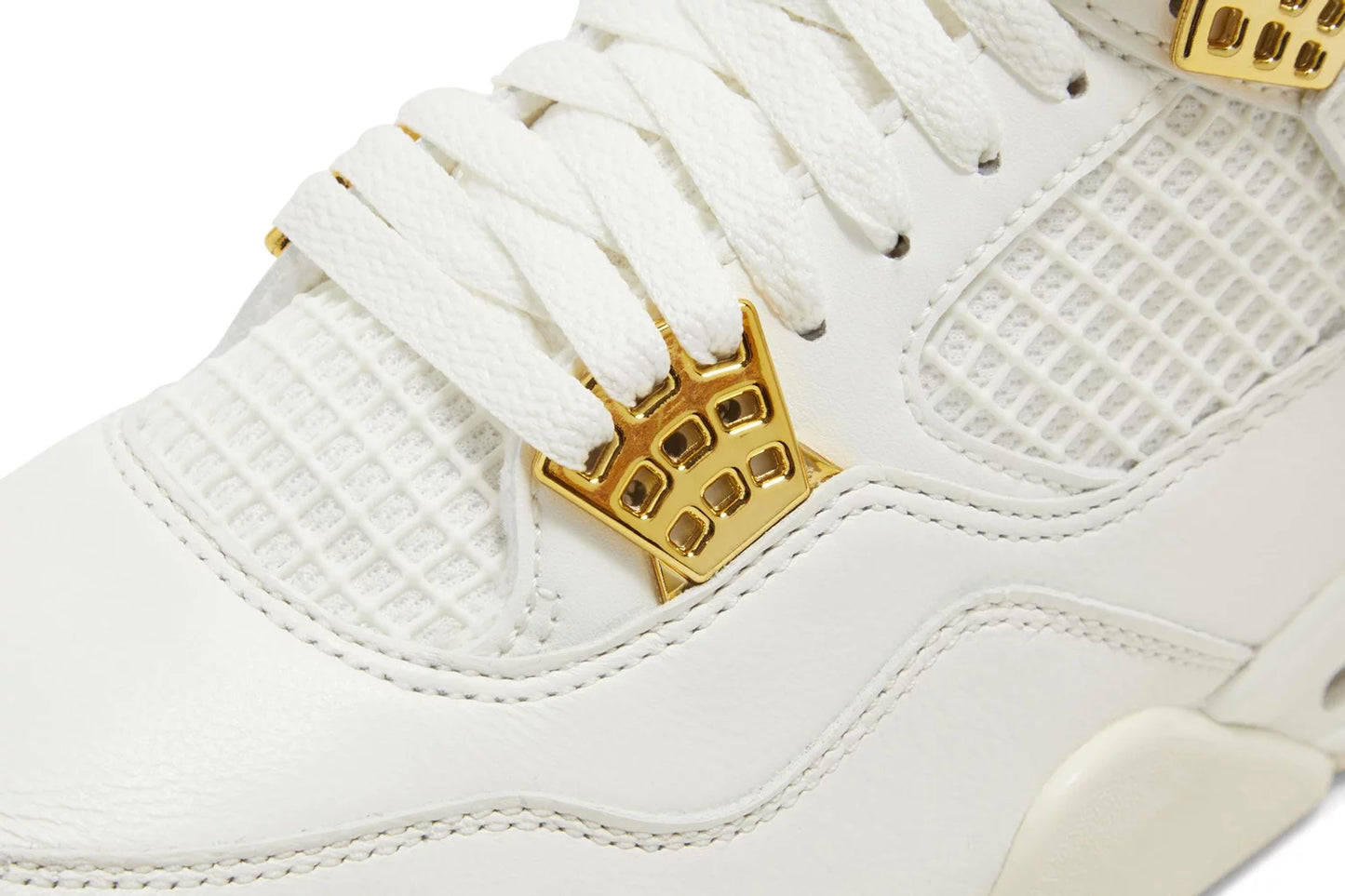 Nike Air Jordan 4 "Metallic Gold"