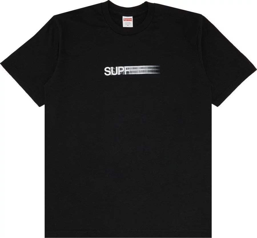 Camiseta Supreme "Motion Logo Black"