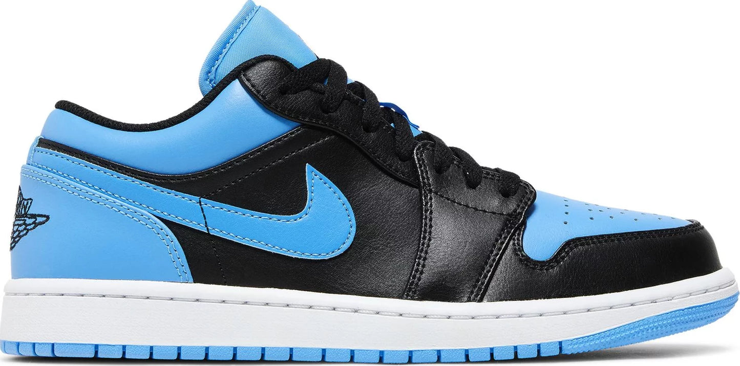 Nike Air Jordan 1 Low "Black University Blue"