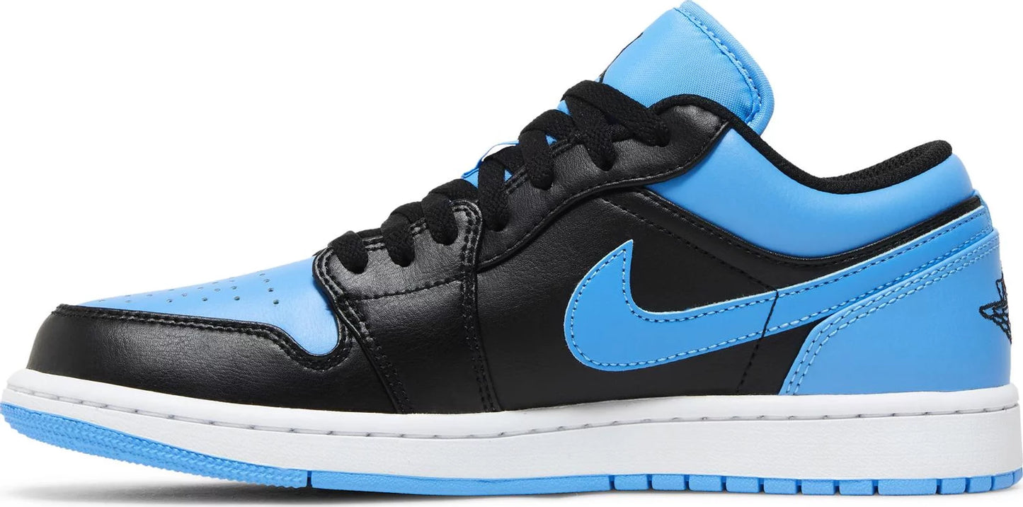 Nike Air Jordan 1 Low "Black University Blue"