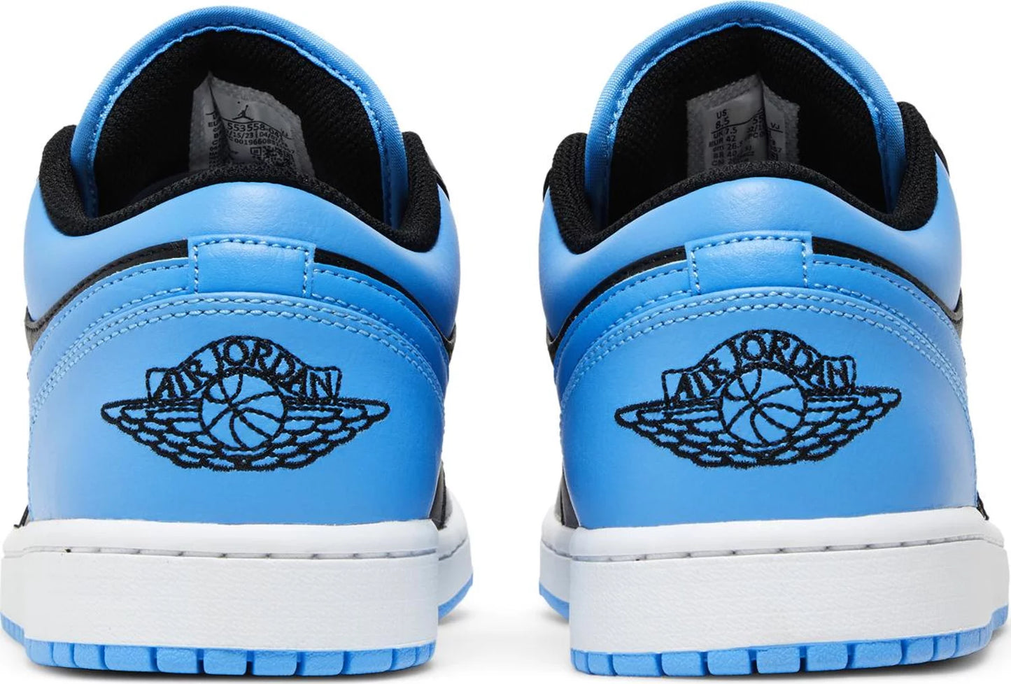 Nike Air Jordan 1 Low "Black University Blue"