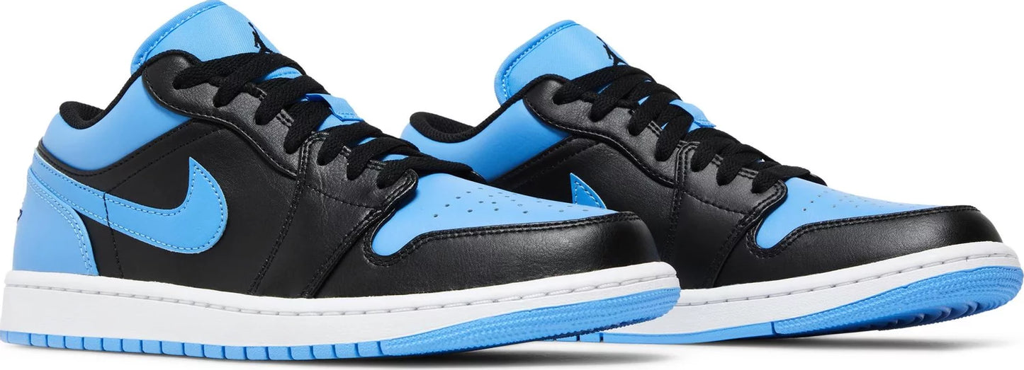 Nike Air Jordan 1 Low "Black University Blue"