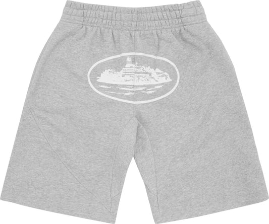 Shorts Moletom Corteiz "Grey"