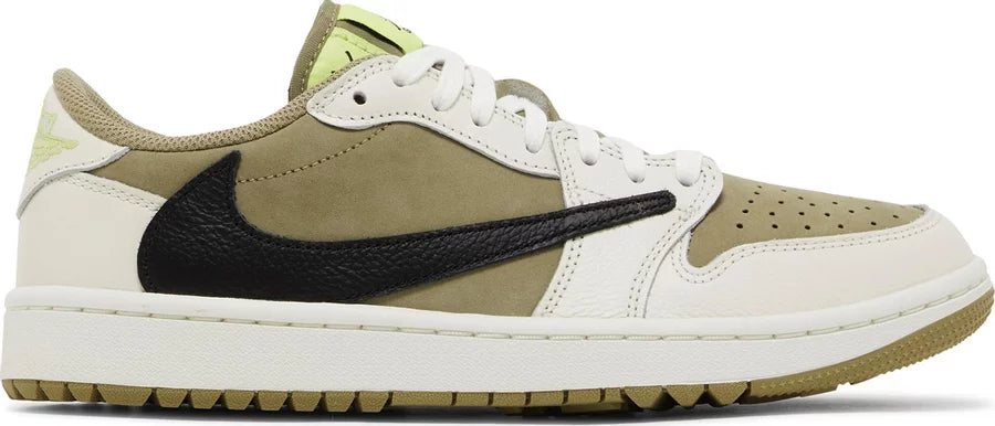 Nike Air Jordan 1 Low Golf x Travis Scott "Neutral Olive"