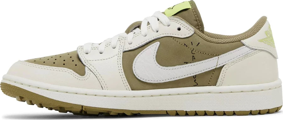 Nike Air Jordan 1 Low Golf x Travis Scott "Neutral Olive"