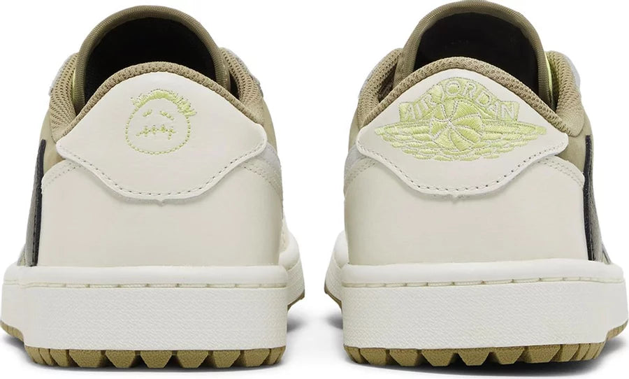 Nike Air Jordan 1 Low Golf x Travis Scott "Neutral Olive"