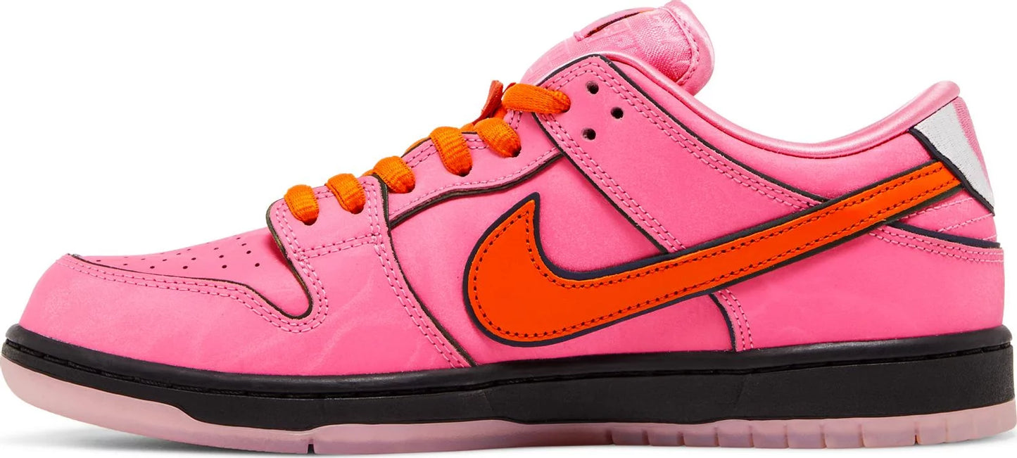 Nike Dunk Low SB x Meninas Super Poderosas "Florzinha"