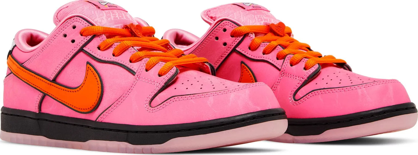 Nike Dunk Low SB x Meninas Super Poderosas "Florzinha"