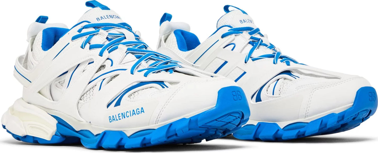 Balenciaga Track "White Blue"