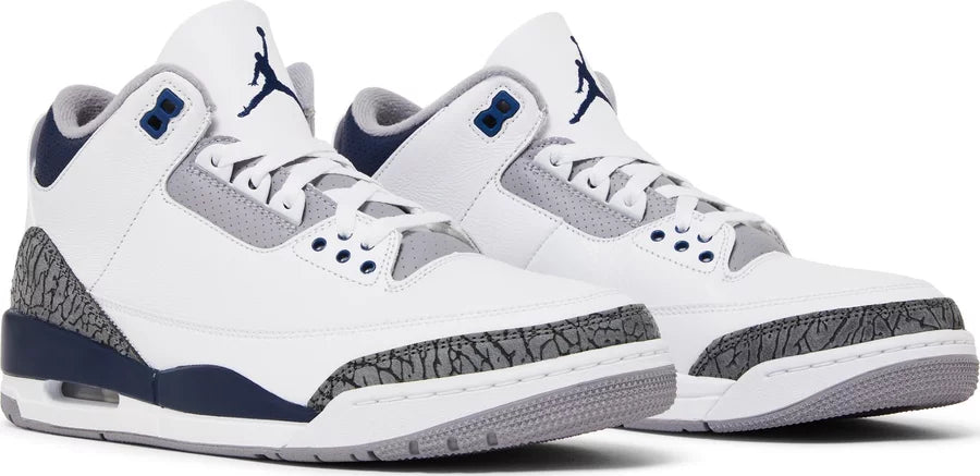 Nike Air Jordan 3 "Midnight Navy"