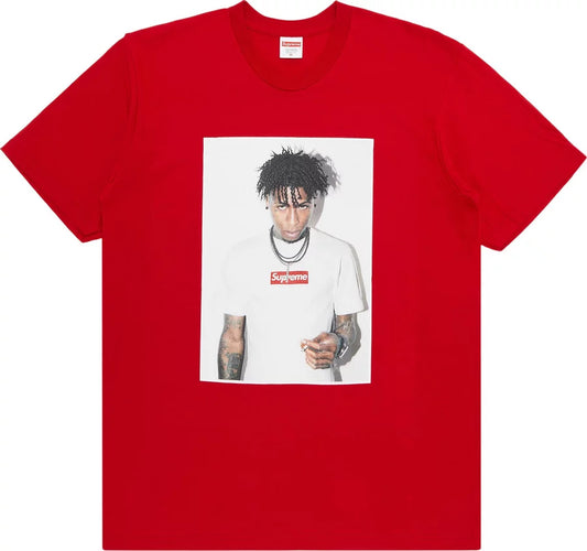 Cópia de Camiseta Supreme "NBA Youngboy Red"