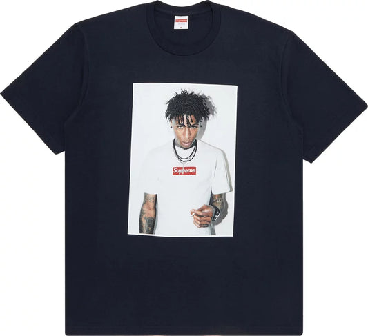 Camiseta Supreme "NBA Youngboy Black"