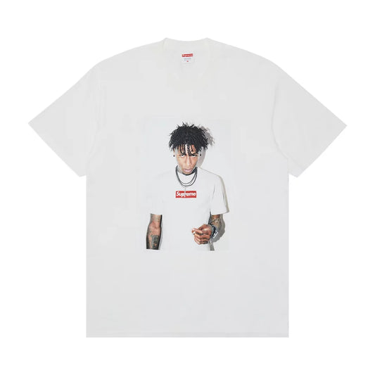 Camiseta Supreme "NBA Youngboy White"