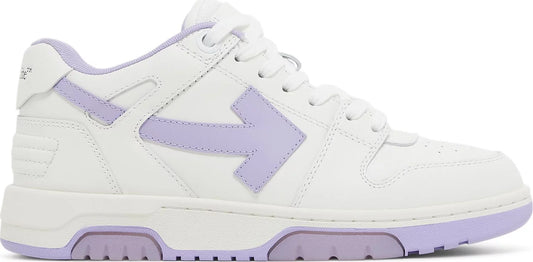 Off White Out Of Office Low "White Purple"