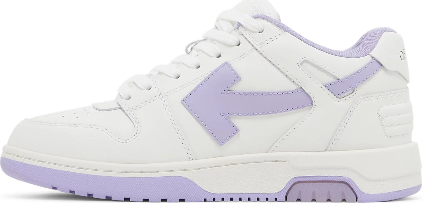 Off White Out Of Office Low "White Purple"