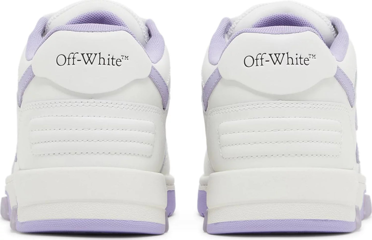 Off White Out Of Office Low "White Purple"