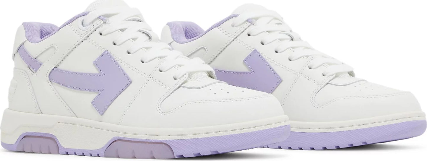 Off White Out Of Office Low "White Purple"